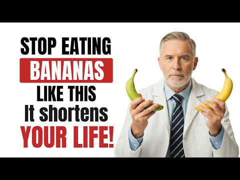 Eating Bananas After 60? AVOID THESE 5 Dangerous MISTAKES! | Senior Nutrition