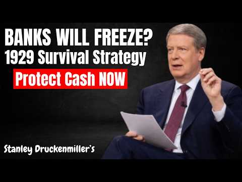 Stanley Druckenmiller's: where to store your cash if banks fail-the 1929 strategy nobody is teaching