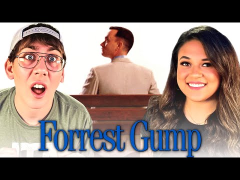FORREST GUMP (1994) [REACTION] MADE US WANT TO BE BETTER PEOPLE! First Time Watching