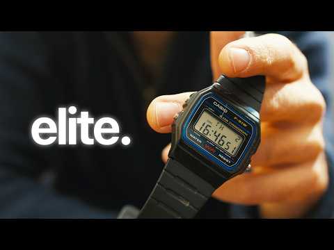 The World's Best Watch Is Only $20