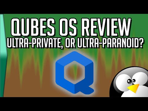 Qubes OS: How it works, and a demo of this VM-centric OS