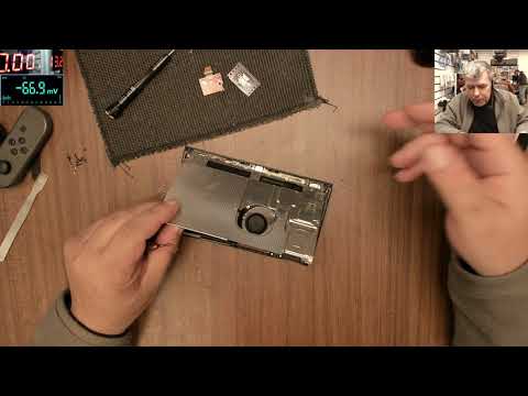 Nintendo switch charging port replacement