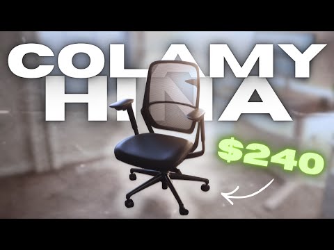 The Best Ergonomic Chair Under $250 | Colamy Hina Review