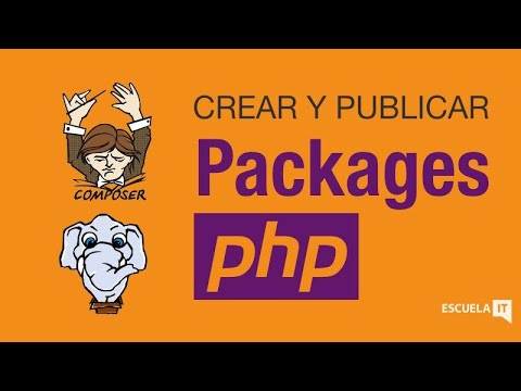 Creación y Publicación de Packages en PHP