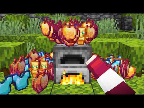 Minecraft UHC But Smelting is RANDOM..