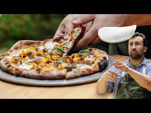 How To Make The Ultimate Thanksgiving Pizza | Gozney