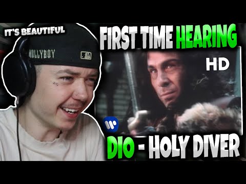 HIP HOP FAN'S FIRST TIME HEARING 'Dio - Holy Diver' | GENUINE REACTION