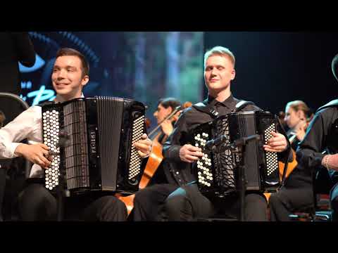Играют 11 чемпионов мира по аккордеону и баяну    11 world champions in accordion play