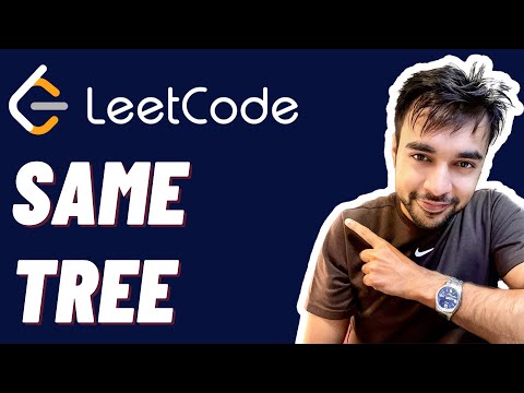 Same Tree (LeetCode 100) | Full solution with visuals and animations | Study Algorithms