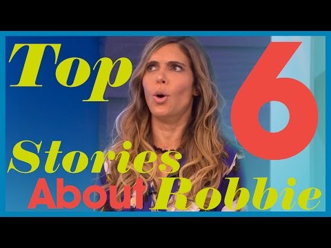Top 6 Stories About Robbie Williams as Told by Ayda Fields | Loose Women