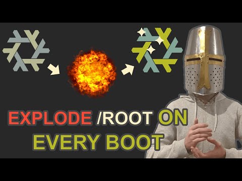 [OUTDATED, BAD] Perfect NixOS | Impermanence Setup