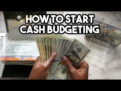 CASH BUDGETING 101! HOW TO START CASH BUDGET! CASH BUDGETING FOR BEGINNERS! FREE PDF TOOL INCLUDED!