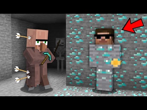 I Pranked Durbin as a Diamond in Minecraft..