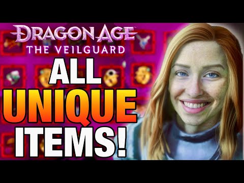 33 *SECRET* WEAPONS! Dragon Age Veilguard Unique Items Locations