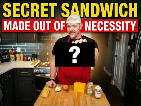 I Created This “Secret” Sandwich Out of Pure Desperation  (+ Bonus Game Day Ranch)