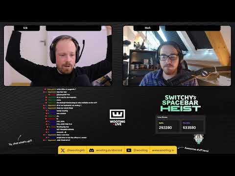 Wooting live - Grinding for team split