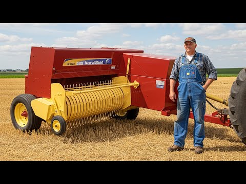 10 SMALL HAY BALERS STILL SOLD TODAY