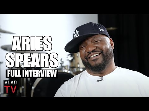 Aries Spears on Diddy Gay Rumors, Tyson vs Jake Paul, Jordan Slander, Mike Epps (Full Interview)