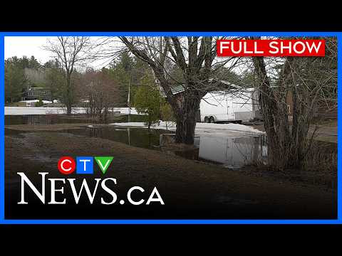 Flood concerns ahead of heavy weekend rain | CTV News Northern Ontario at 11:30pm for Apr. 16, 2026