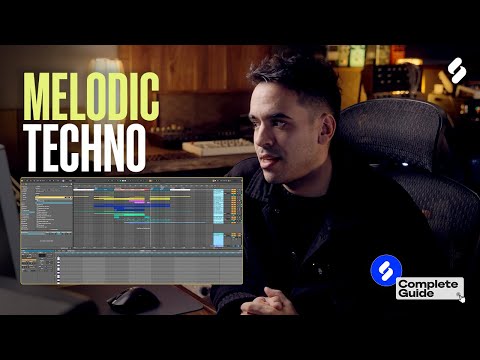 How To Make Melodic Techno from Start to Finish (Complete Guide)