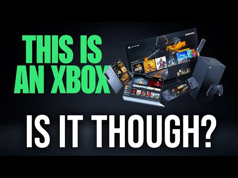 What Does The "This Is An Xbox" Marketing Actually Mean At This Point?