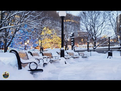 Зима в сердце – Музыка Для Души,, Зимняя соната! Самая красивая мелодия на свете #Relaxing #Зима