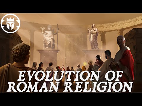 Evolution of Roman Religion - From Polytheism to Christianity DOCUMENTARY