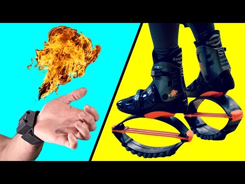 When Gadgets Give You REAL Superpowers