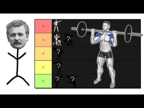 Shoulder Excercise Tierlist