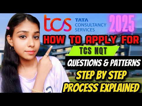 TCS NQT | How to Apply for TCS iON NQT + Test Pattern, Q&A, and Process Explained in Tamil 2025 #tcs