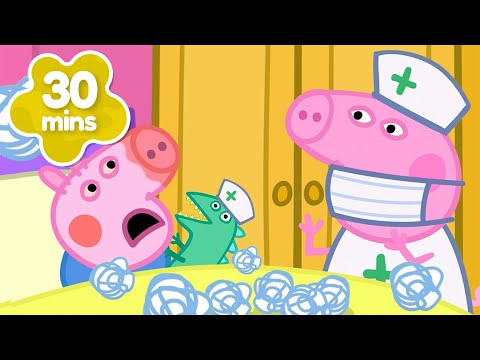 George is Feeling Unwell! 💔🏥 | Peppa Pig Tales 2025 Full Episodes | 30 Minutes