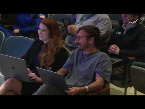 NASA briefing post Artemis II splashdown