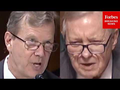 'How Many Prosecutions Under President Trump?': Durbin Grills Witness Over Birth Tourism Enforcement