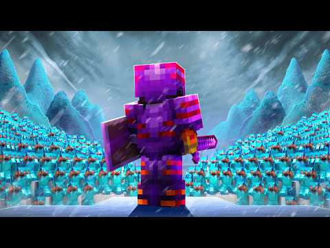 2500 Players VS Minecraft Combat Master