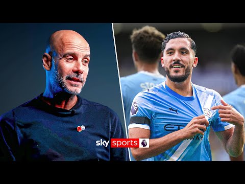 Pep Guardiola on Rayan Cherki's impact at Manchester City