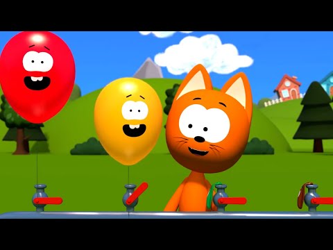 Котэ Геймз  – Учим цвета с Котэ - Сборник серий  - ПРЕМЬЕРА НА КАНАЛЕ