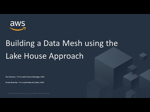 Building a Data Mesh Architecture with AWS Lake Formation - AWS Online Tech Talks