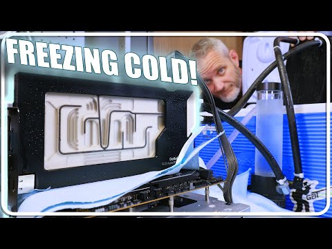 Delta Mate Block + RTX 5090 + Ice Water = HOLY S*&T