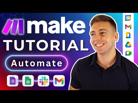 Ultimate Make.com Tutorial 2026 (Automate Google Sheets + Other Apps)