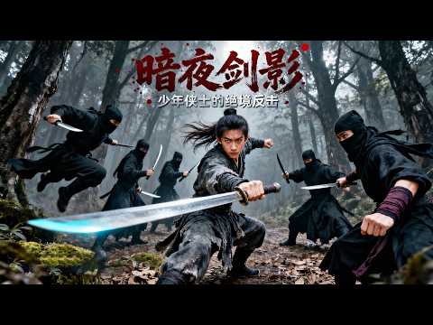 A local tyrant blocks the road ahead, and martial arts masters lie in ambush behind – yet the young