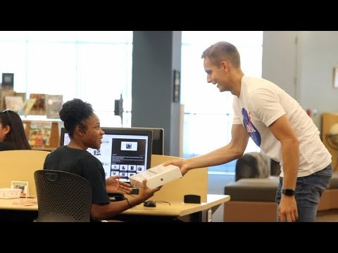 Giving MacBooks to College Students Who Need Them