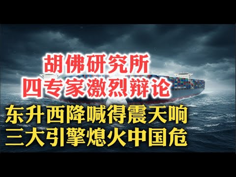 危机迫近？美国著名智库胡佛研究所：中国经济三大引擎失火，超越美国已是白日梦！习近平对地方政府控制力在减弱！| 战争经济 | 中央集权 | 天量债务 | 台湾 | 川习会 | 中国未来 |