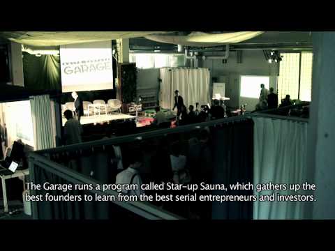 Aalto Venture Garage, subtitled