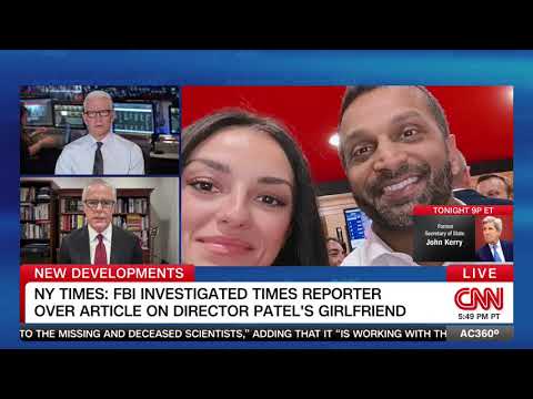 'No chance': Ex-FBI official shreds Kash Patel's notion he didn't know about NYT probe