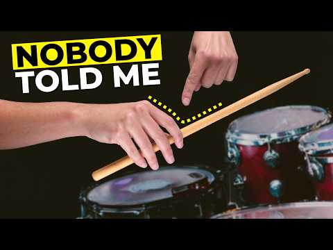 The Technique Beginner Drummers Don't Spend Enough Time On