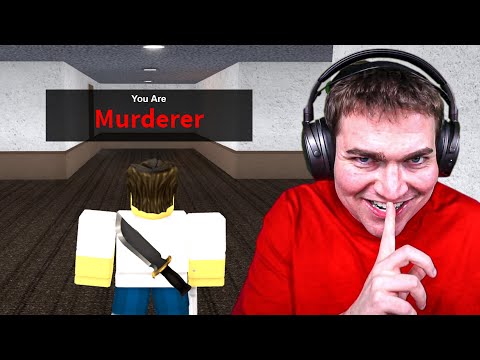 Playing MM2 with my FAMILY..