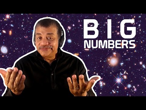 Neil deGrasse Tyson Explains Big Numbers