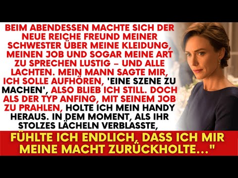 Der reiche Freund meiner Schwester lachte über meinen Job, bis ich enthüllte, dass ich sein Boss bin