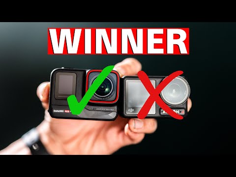INSTA360 Ace Pro VS DJI Action 4- THE BEST Action Camera
