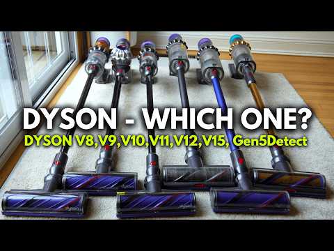 I Tested Every DYSON Vacuum So You Don’t Have To (2026 Review)